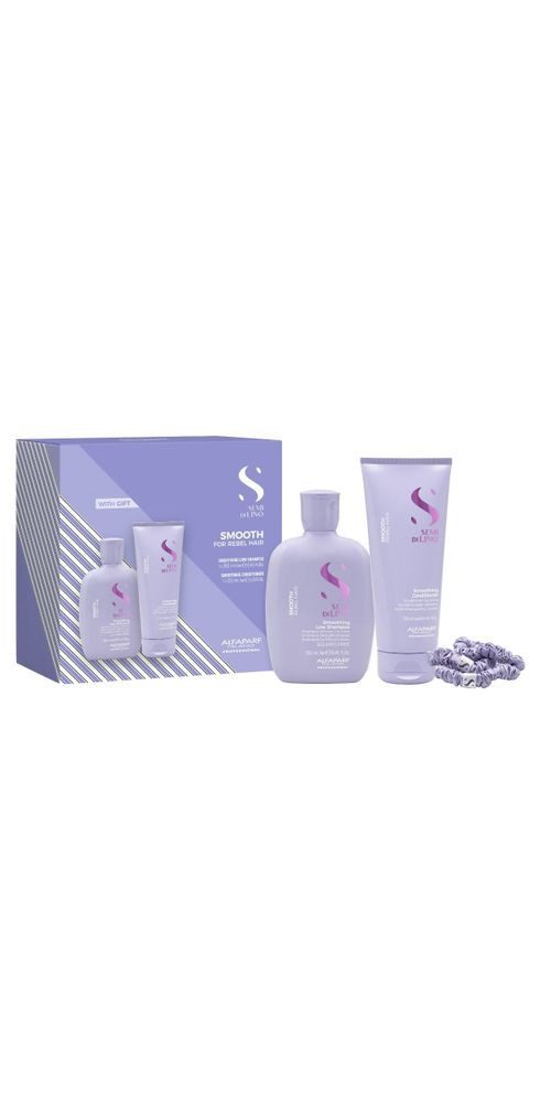 Alfaparf Haarshampoo Alfaparf Smooth Duo Kit