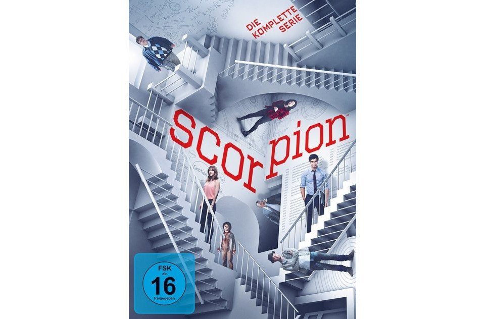 Paramount DVD Scorpion (Komplette Serie)