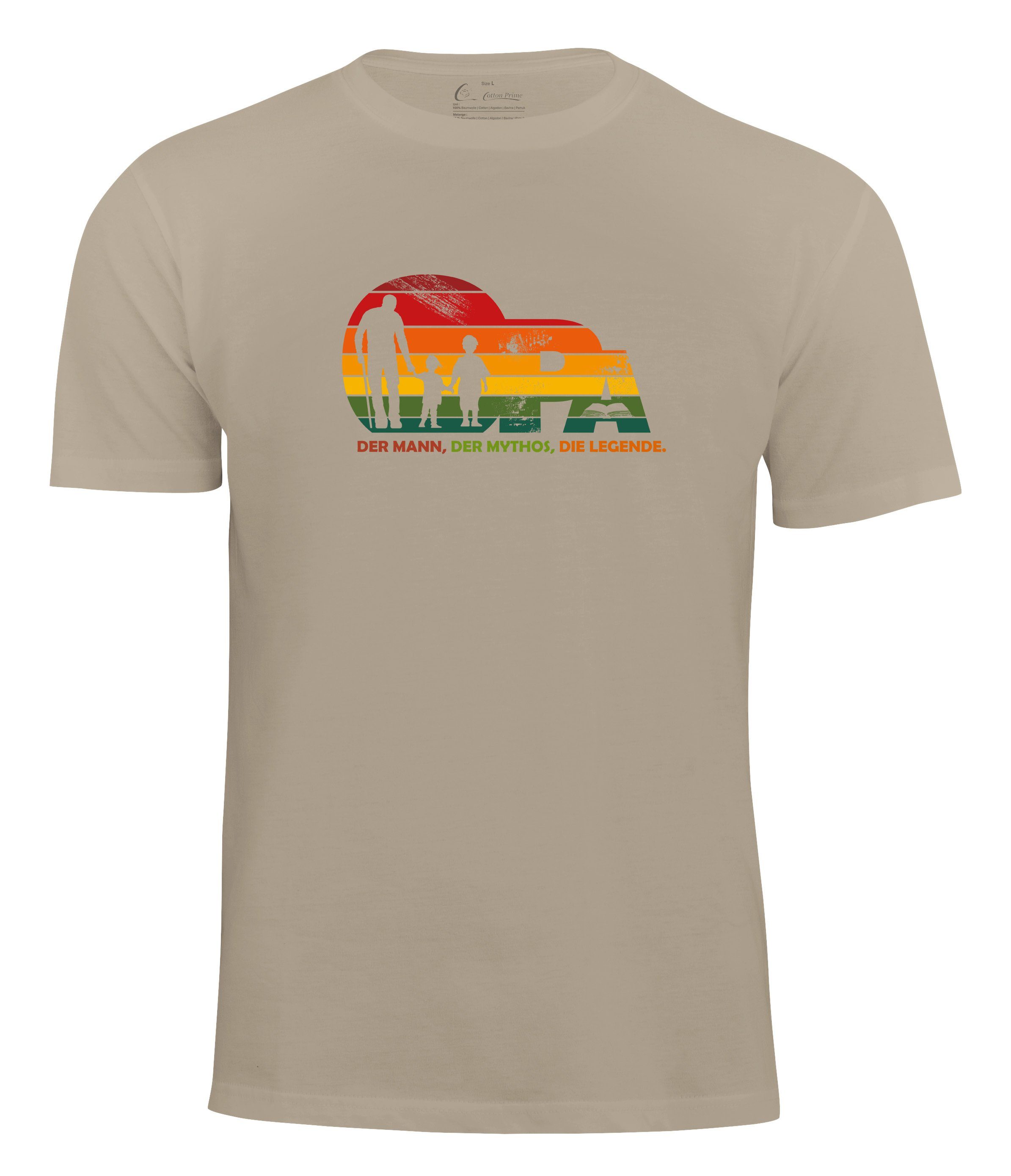 T-Shirt Opa Legende der Enkel