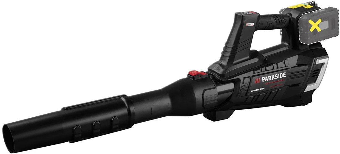 PARKSIDE PERFORMANCE® AkkuLaubbläser 40V Akku Turbinen Laubbläser
