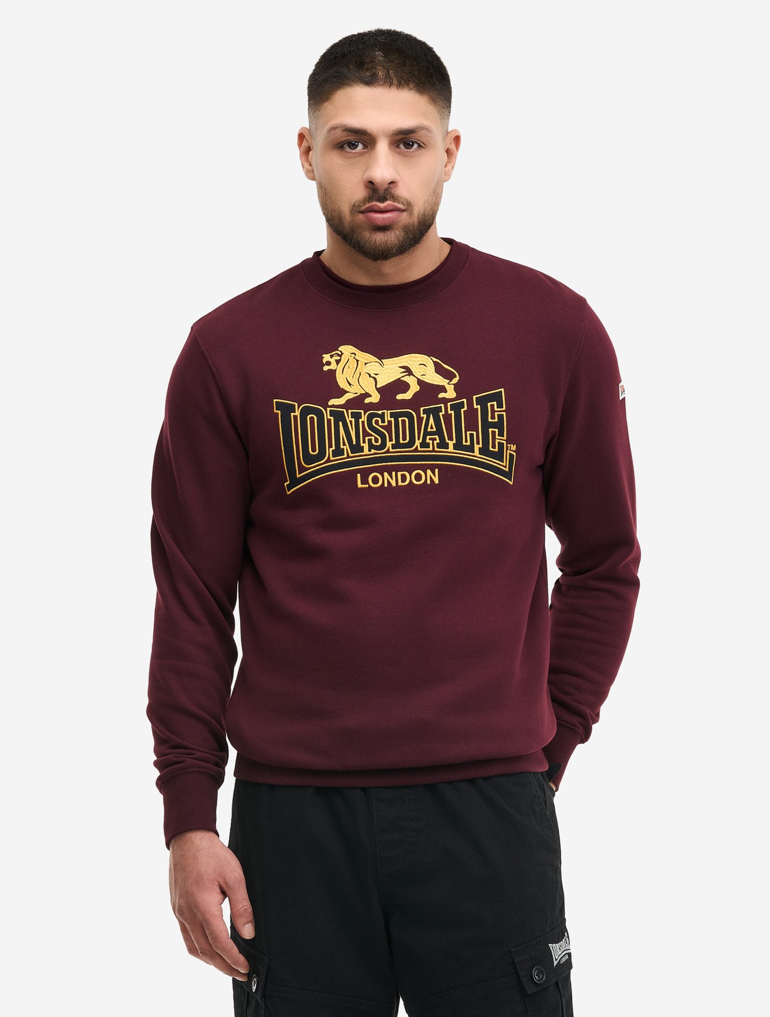 Sweatshirt Lonsdale Rundhals Sweatshirt Lawins