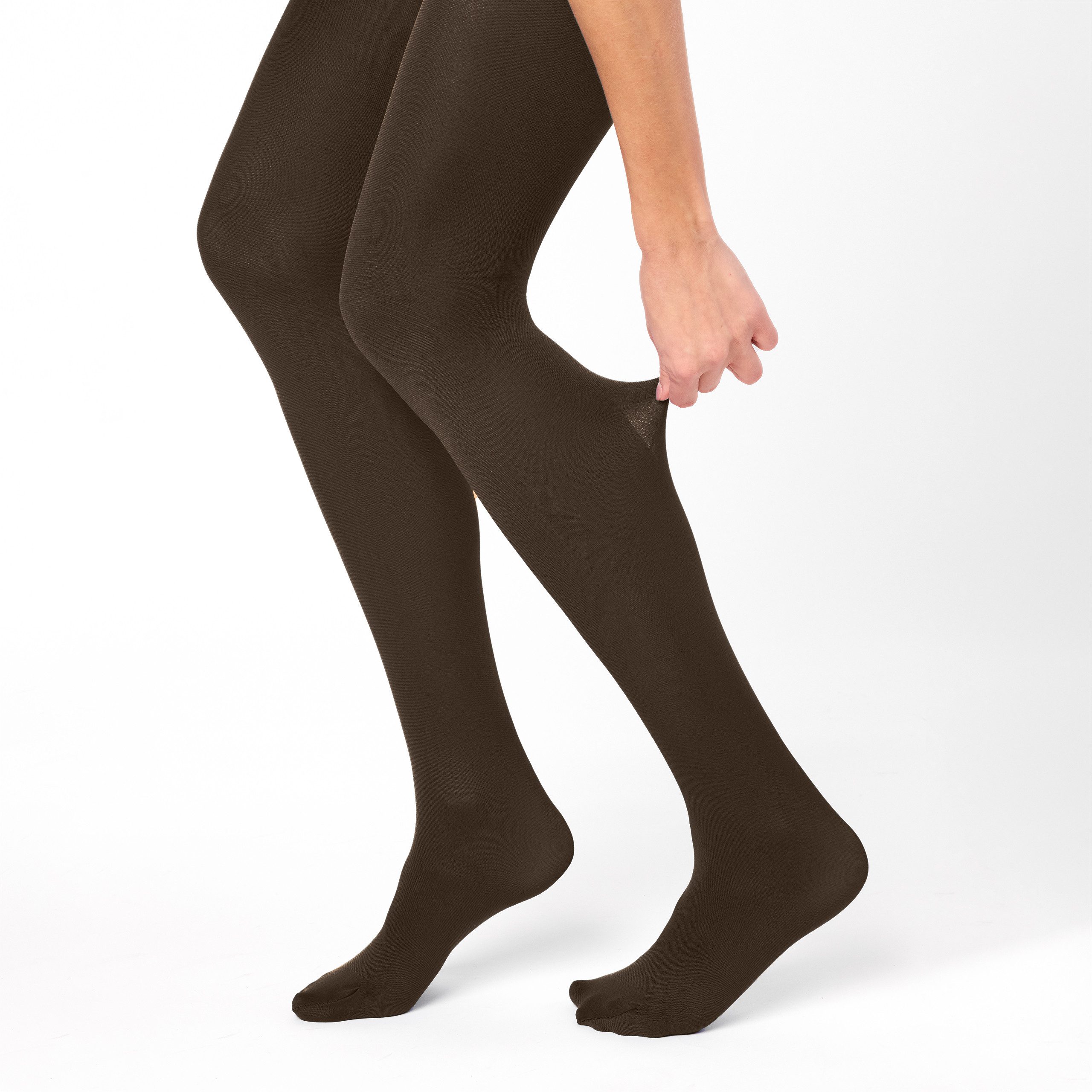 Merry Style Strumpfhose Blickdichte Damen Strumpfhose Microfaser 70 DEN 70 DEN (1 St) – Bild 3 von 5