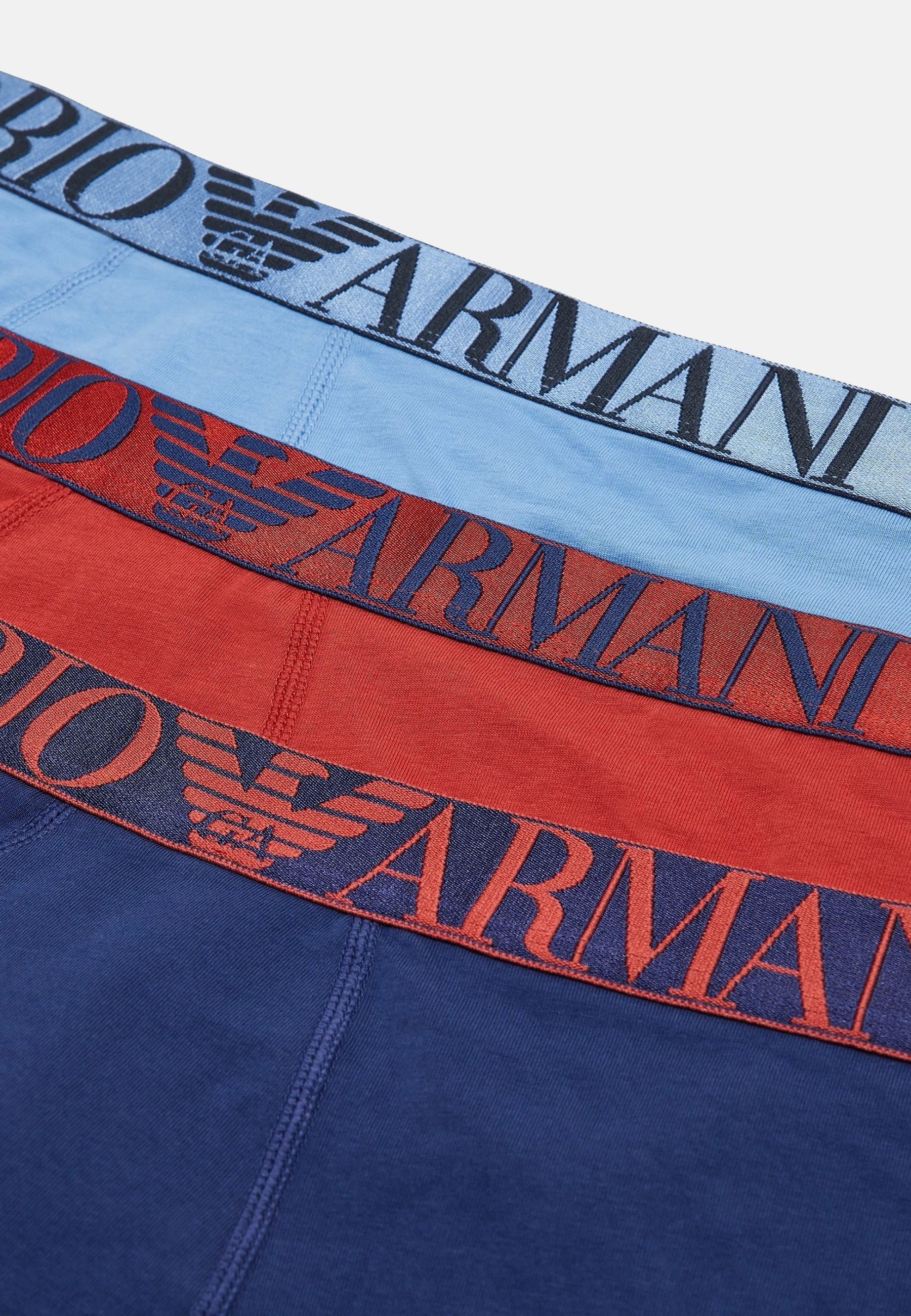 Emporio Armani Boxershorts Boxershorts Unterhosen Dreierpack (3-St)