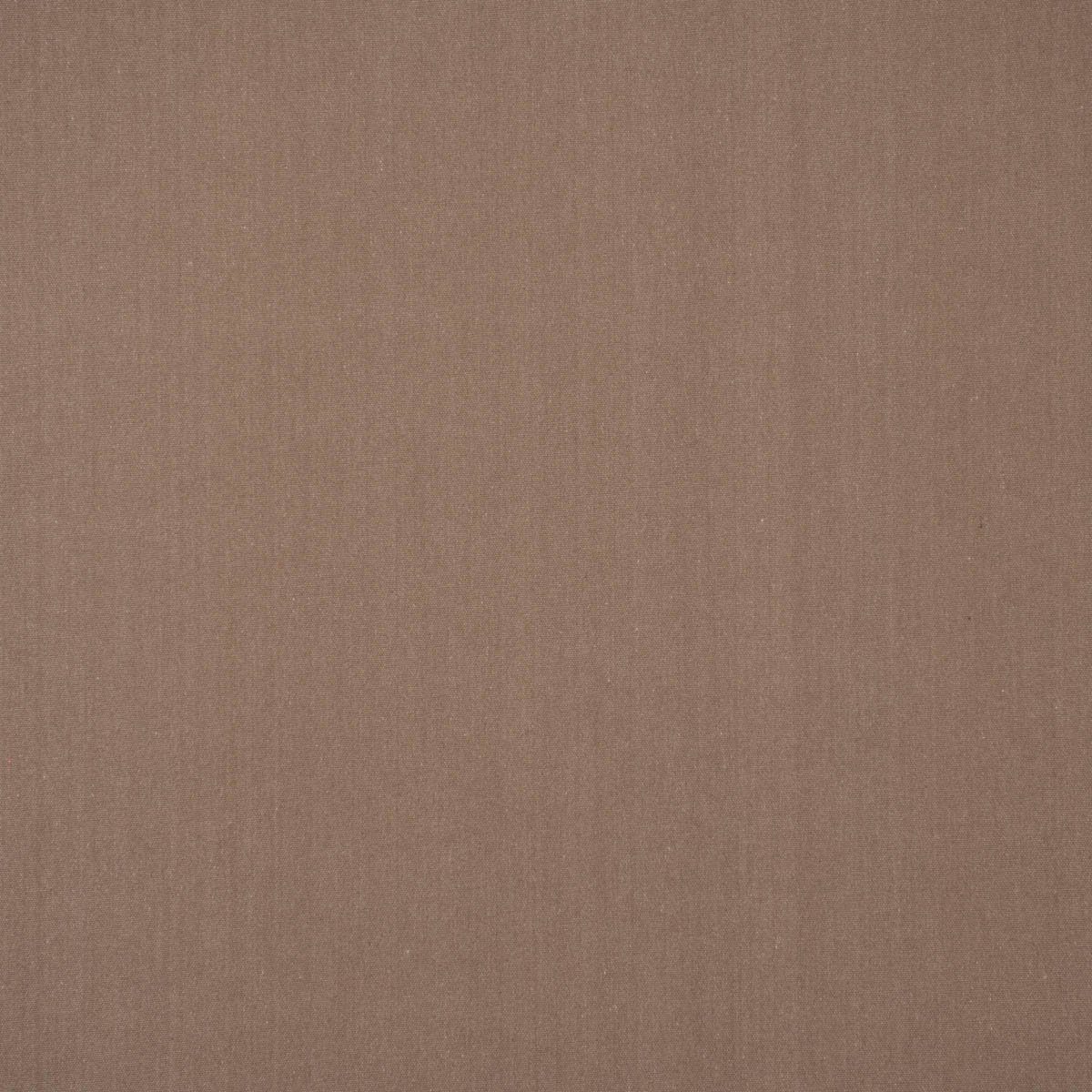 SCHÖNER LEBEN. Stoff DekostoffPanama Meterware Vercors melierte Struktur uni taupe 140cm, pflegeleicht