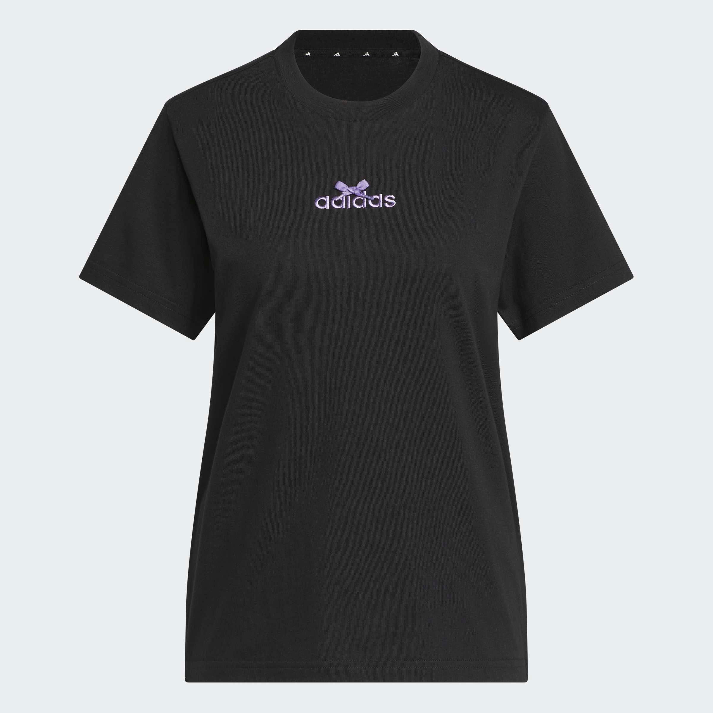 T-Shirt W SC LIN BOW T