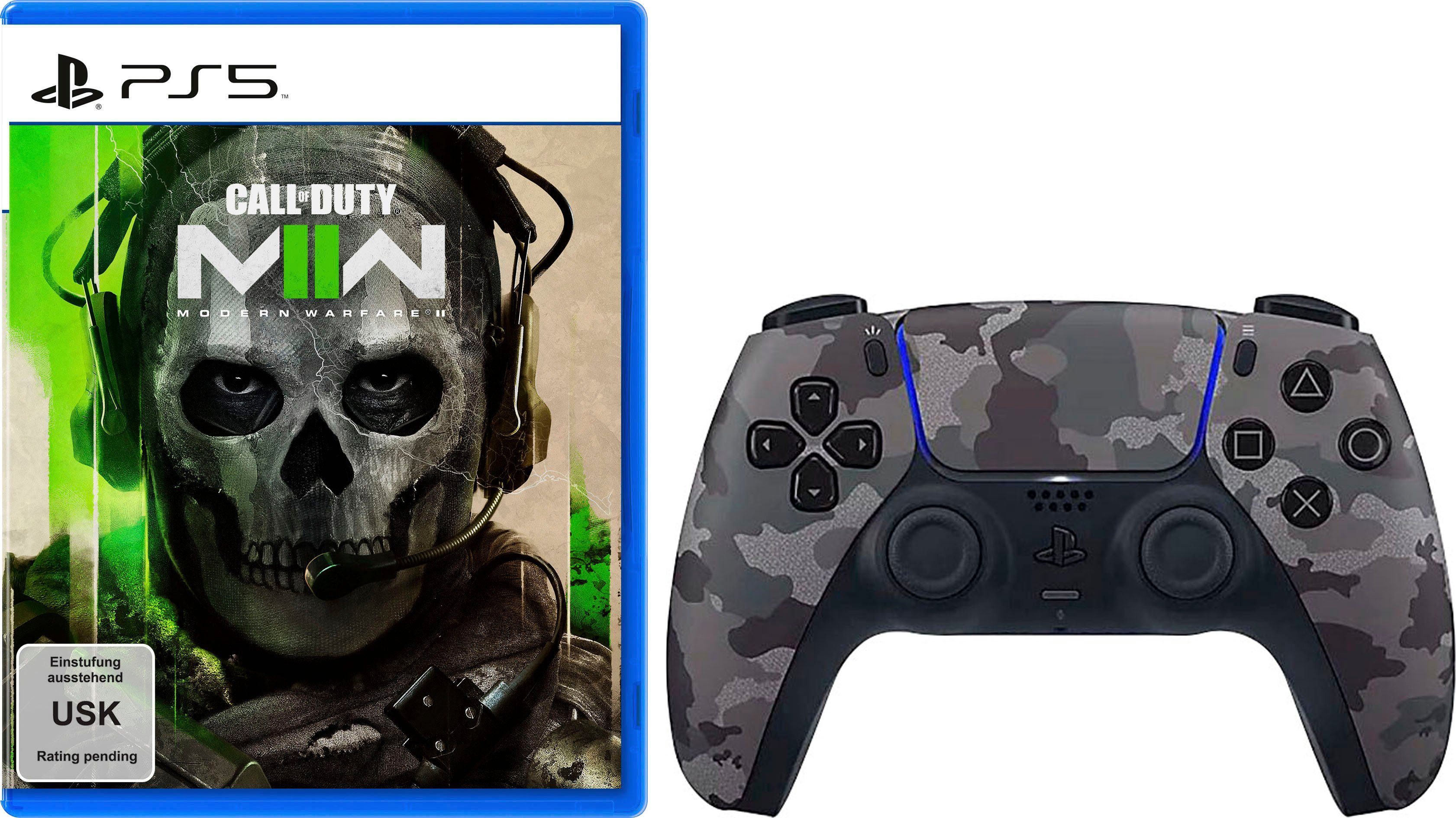 Call of Duty: Modern Warfare 2 + Dualsense Camouflage PlayStation 5