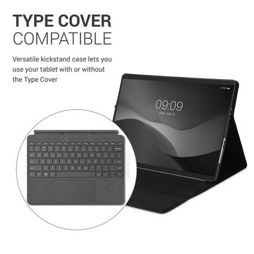 kwmobile Tablet-Hülle Hülle für Microsoft Surface Pro 8, Type Cover kompatibel - Stoff Tablet Cover