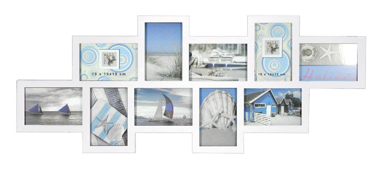 The Wall - the art of framing AG Bilderrahmen Bilderrahmen GALLERY 10 Fotos günstig online kaufen