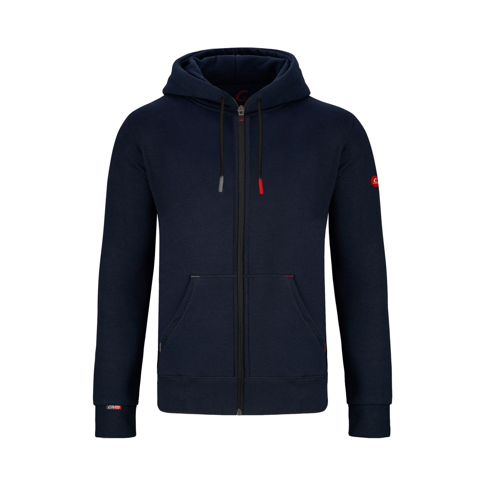 GYMAMBA Sweatjacke Herren red edition dunkelblau günstig online kaufen