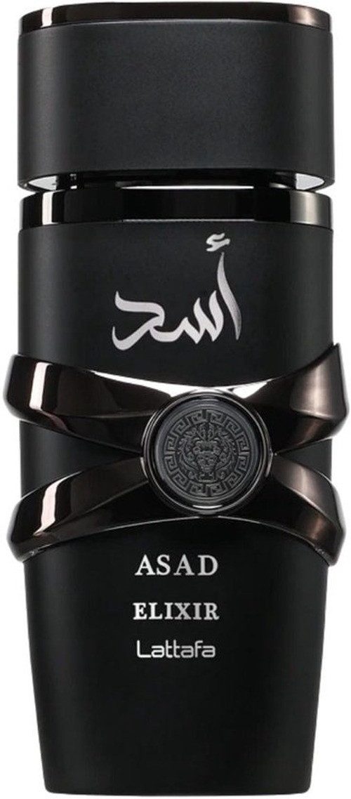 Lattafa Eau de Parfum Lattafa Asad Elixir Eau de Parfum fuer Herren 100 ml