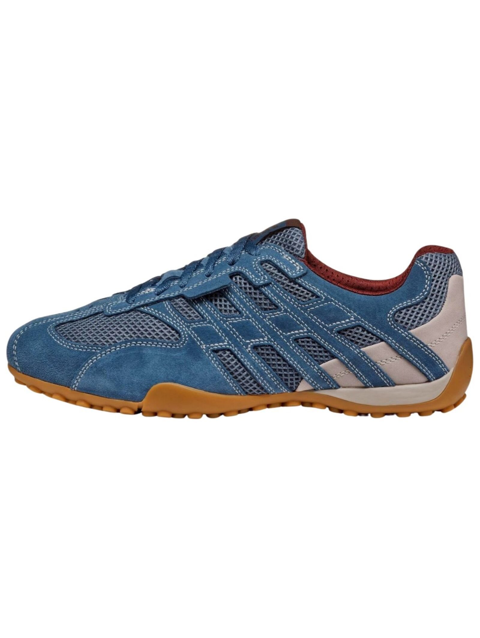 Geox Geox Sneaker Leder/Textil Sneaker günstig online kaufen