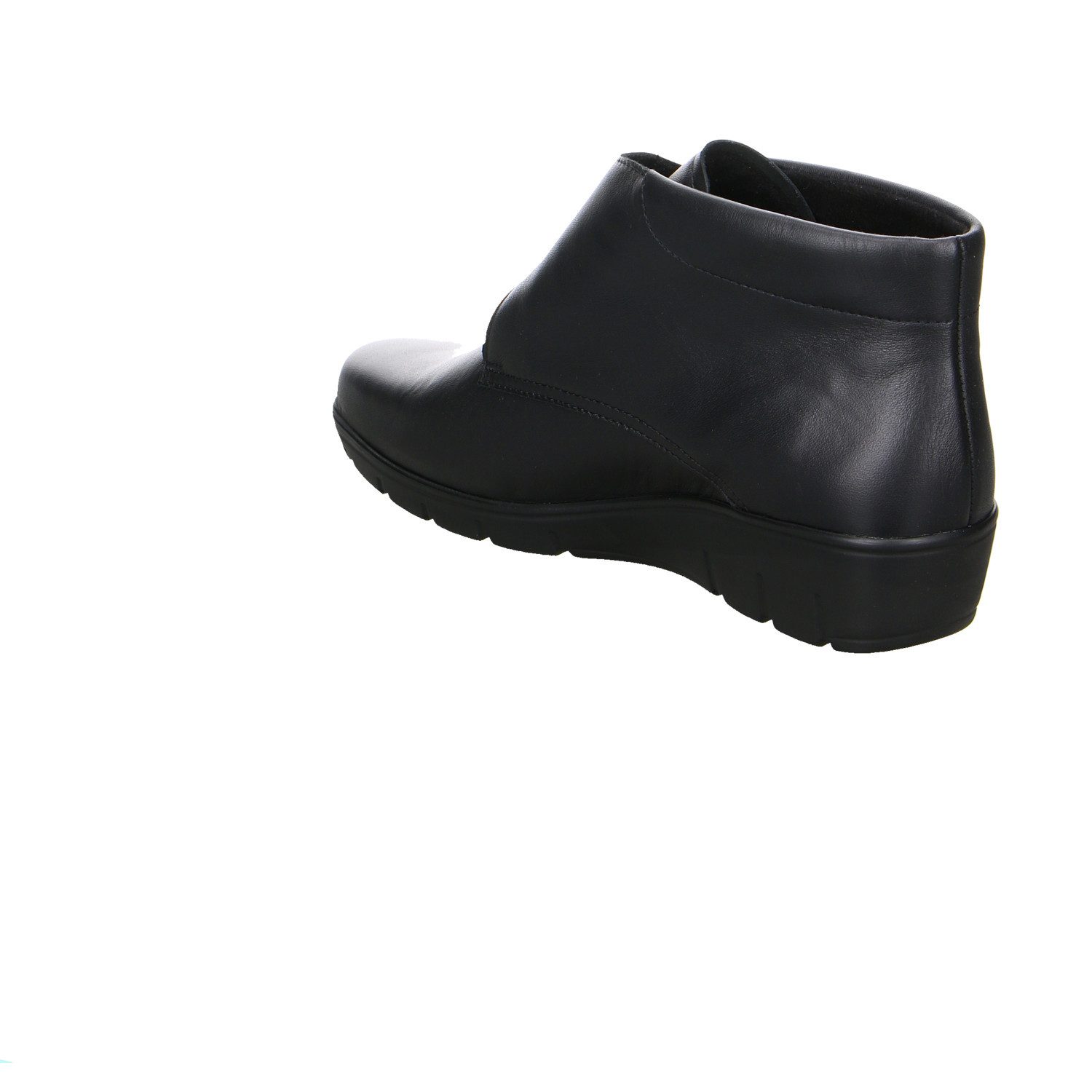 Semler Semler Soft-nappa Leder Comfort Stiefelette schwarz Stiefelette