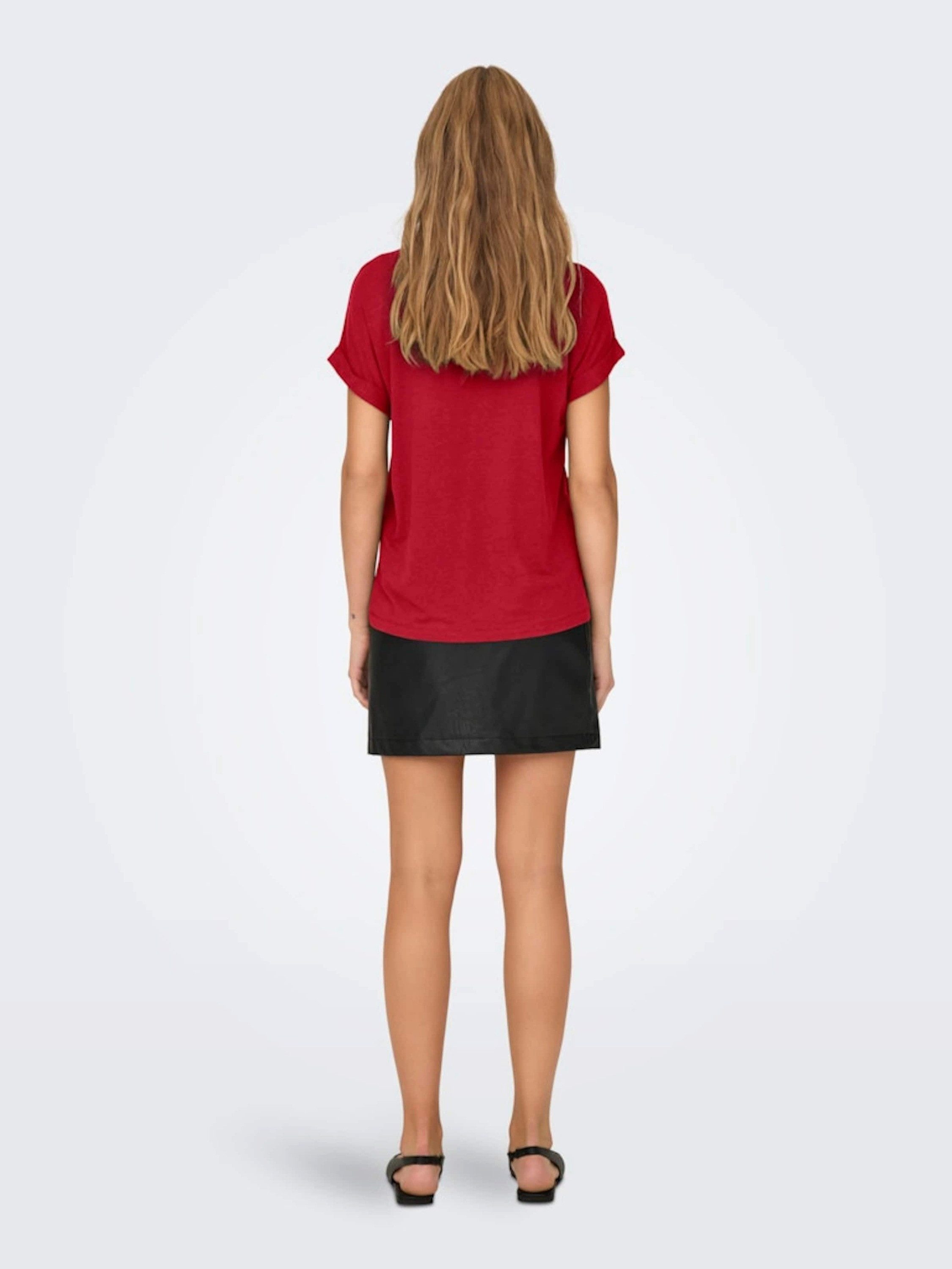 ONLY T-Shirt ONLMoster (1-tlg) Plain/ohne Details