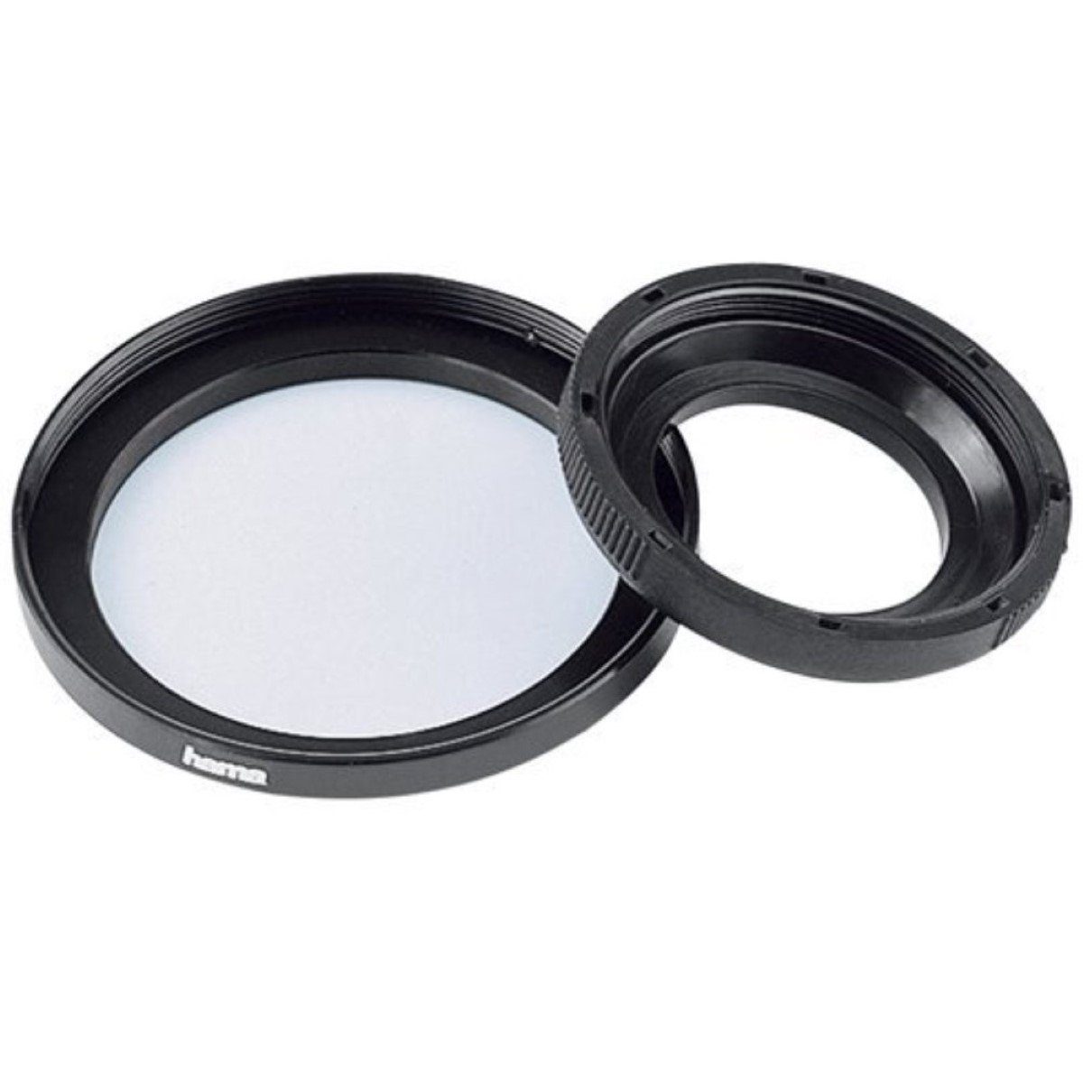 Hama Objektivring Filter-Adapter Objektiv 60mm auf Filter 62mm, Адаптери-Ring 60-62 mm, Step up Ring, für Kamera, Systemkamera, etc.