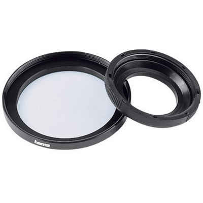 Hama Objektivring Filter-Adapter Objektiv 60mm auf Filter 62mm, Adapter-Ring 60-62 mm, Step up Ring, für Kamera, Systemkamera, etc.