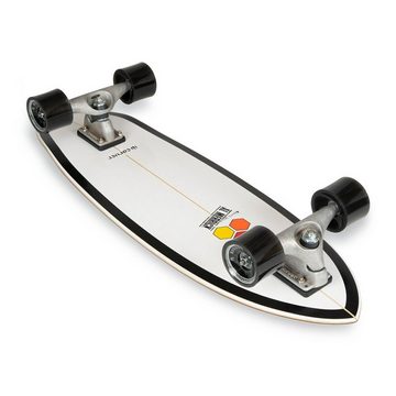 Carver Skateboards Longboard x Channel Island Black Beauty CX 31.75', Surfskate Komplettboard