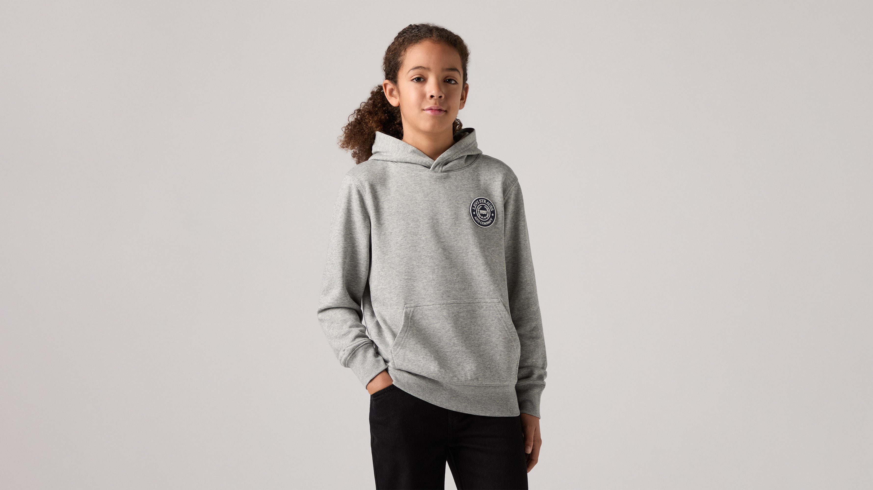 Kapuzensweatshirt LVB MODERN CREST HOODIE