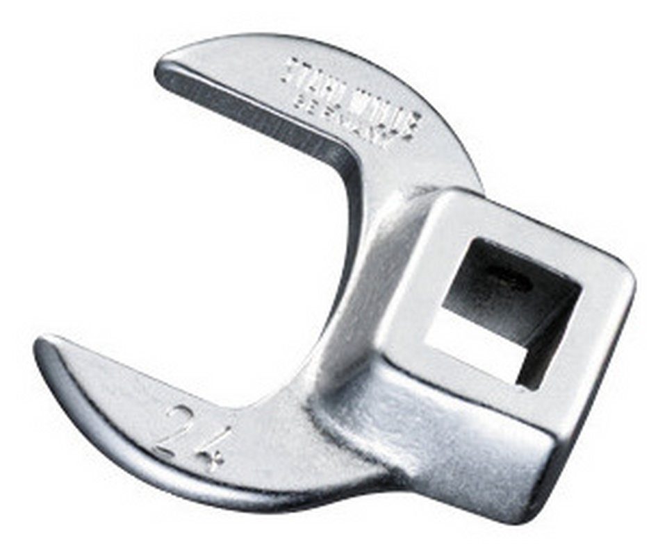 Ringschlüssel, 27 mm Krähenfuß-Maul-Schlüssel Stahlwille
