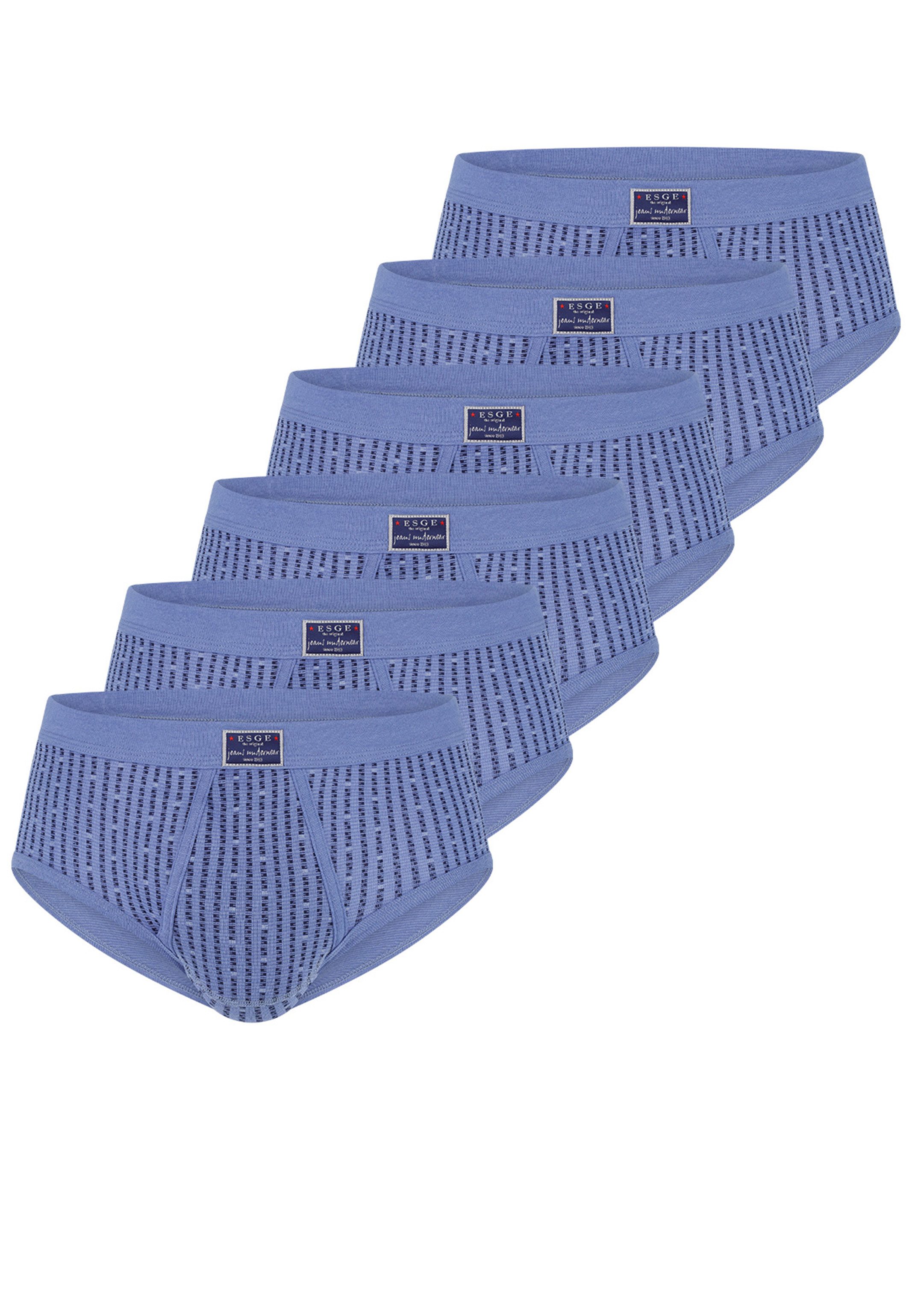 ESGE - Die Wäsche-Macher Slip 6er Pack Jeans (Spar-Set, 6-St) Slip / Unterh günstig online kaufen