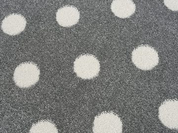 Kinderteppich Confetti, LIVONE Happy Rugs for Kids, rechteckig, Höhe: 14 mm, weicher Flor