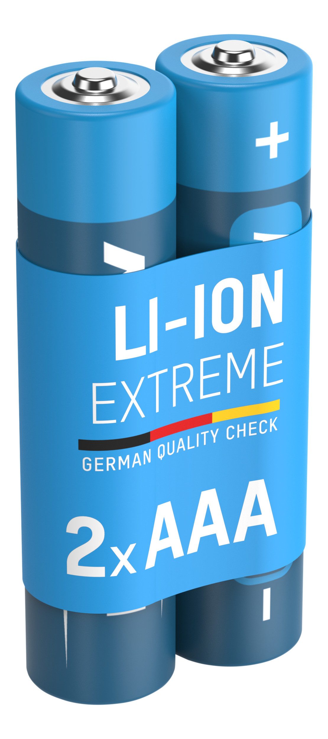 ANSMANN AG 2x Lithium Batterien Micro AAA / FR03 Batterie