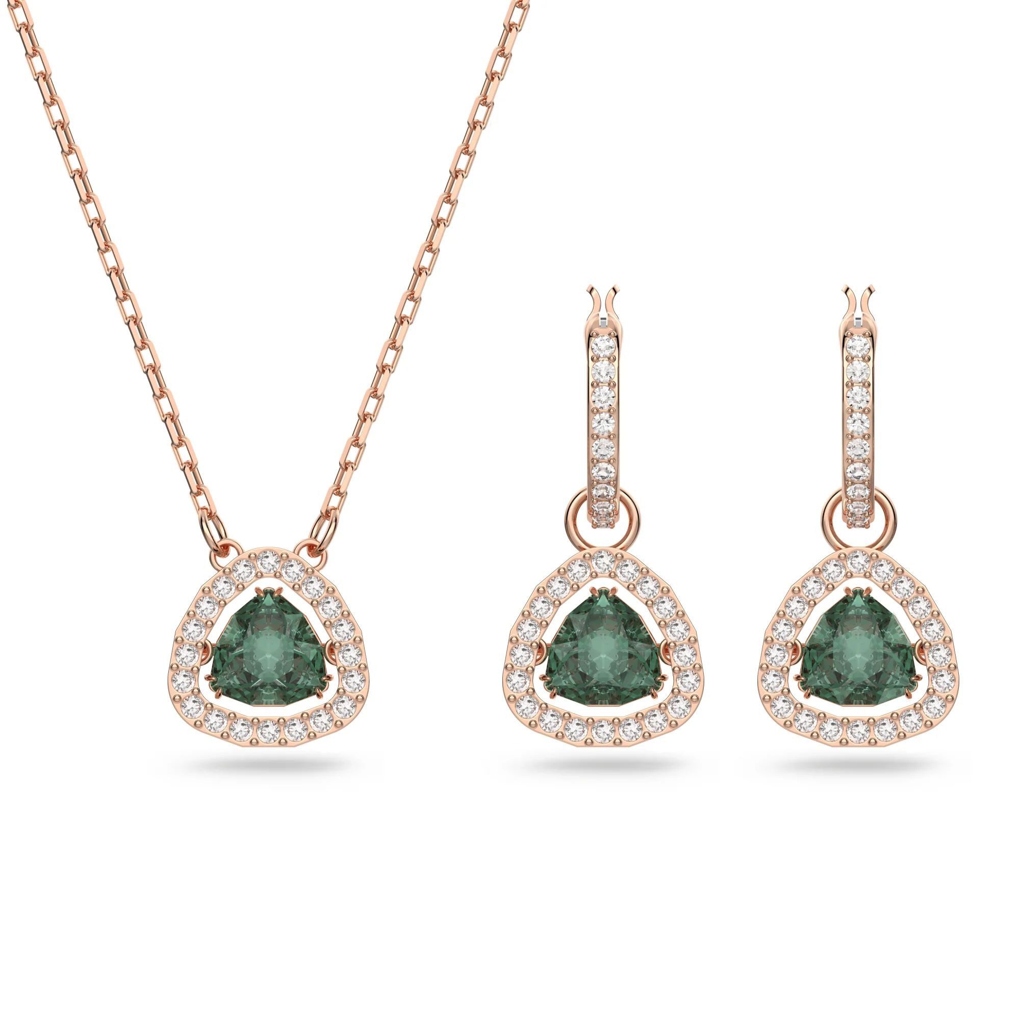 Swarovski Ohrring und Ketten Set Millenia günstig online kaufen