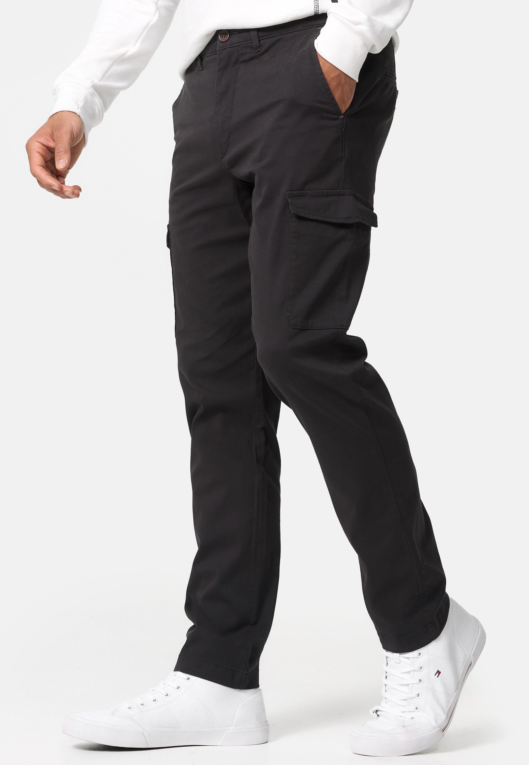 Indicode Cargohose Herren INWalmie Cargo Hose Herrenhose