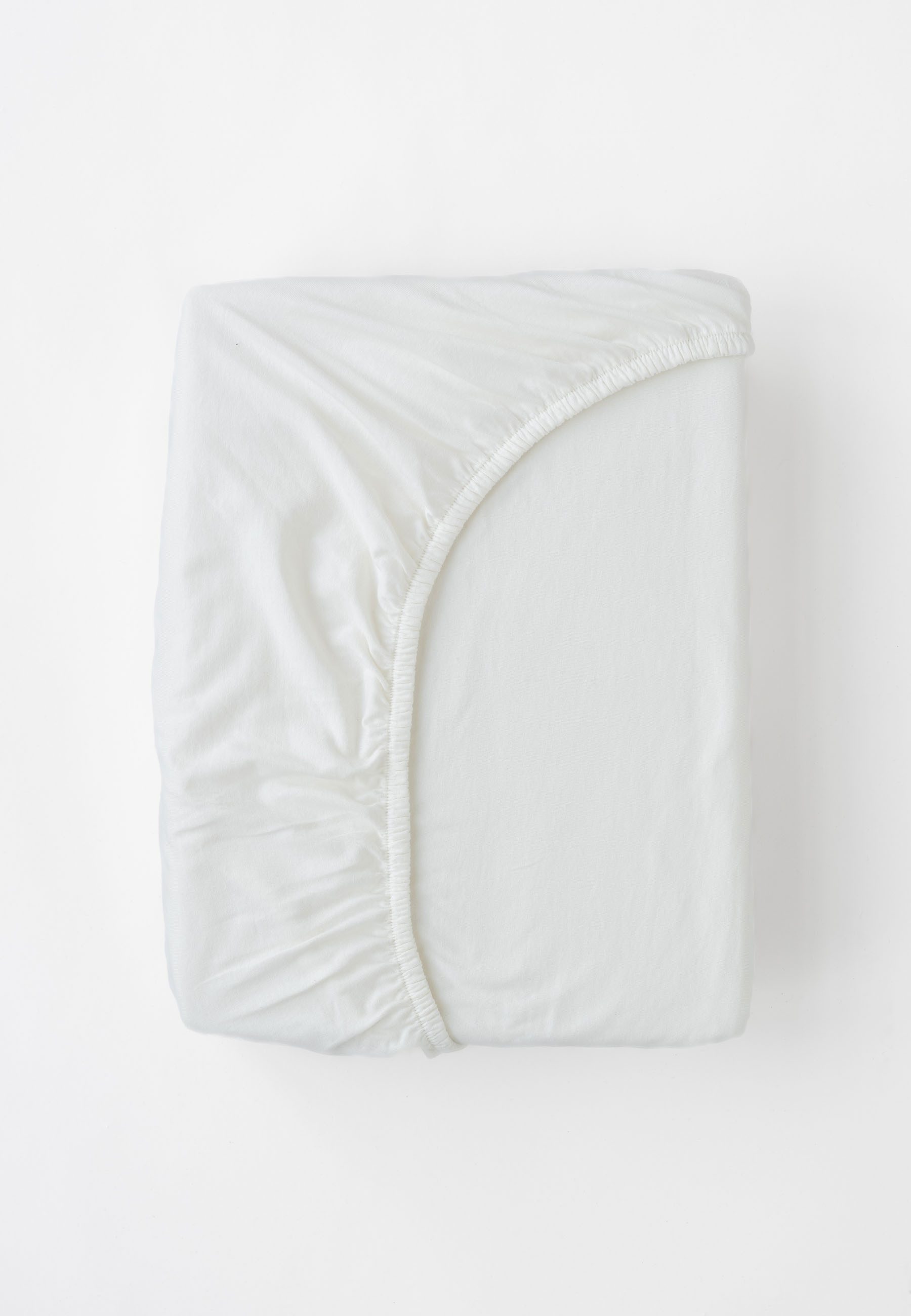 MELA Spannbettlaken Jersey Spannbetttuch Style PAMBAN, Soft, saugfähig, bügelfrei