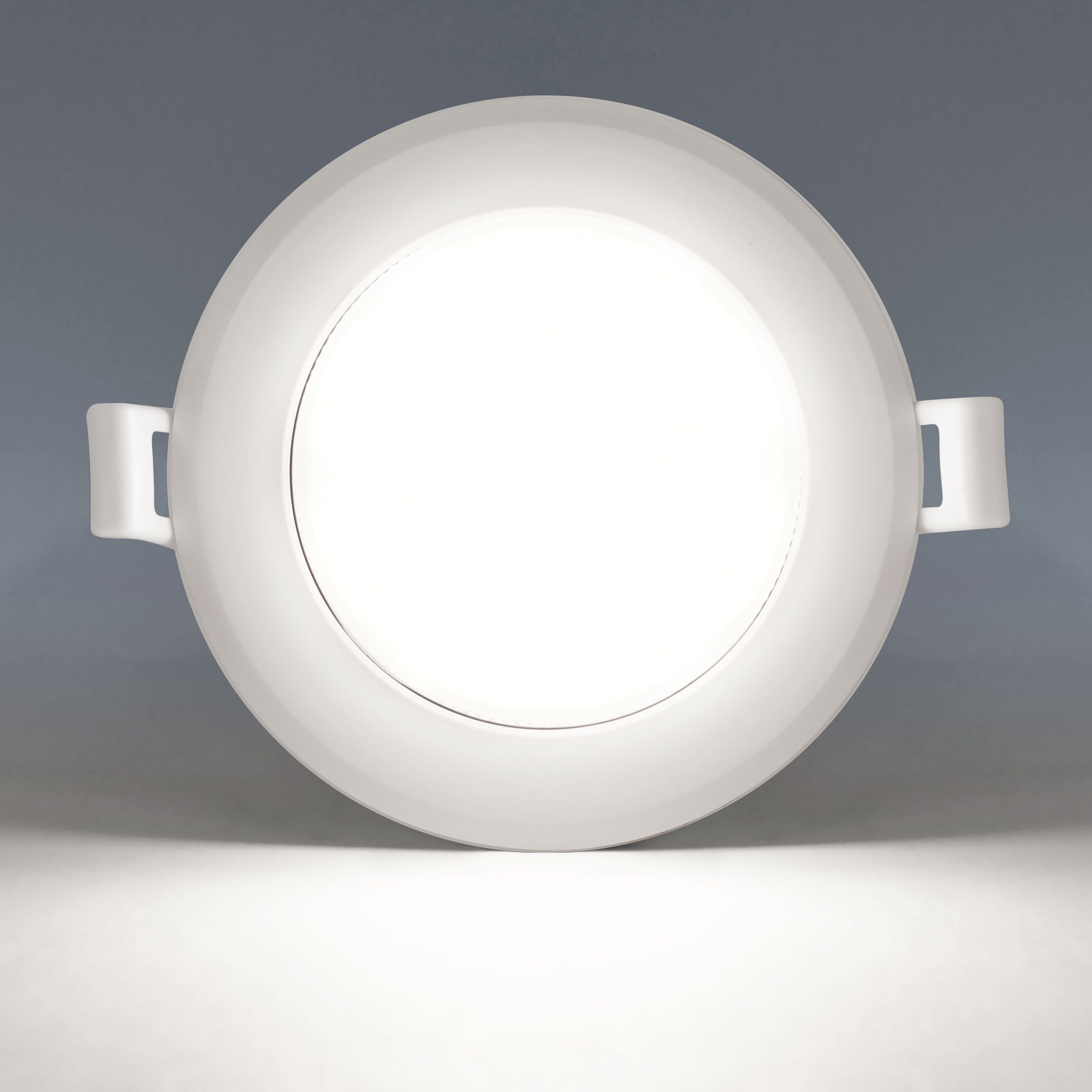 Maxkomfort Einbauleuchte GX53, LED wechselbar, Deckenstrahler günstig online kaufen