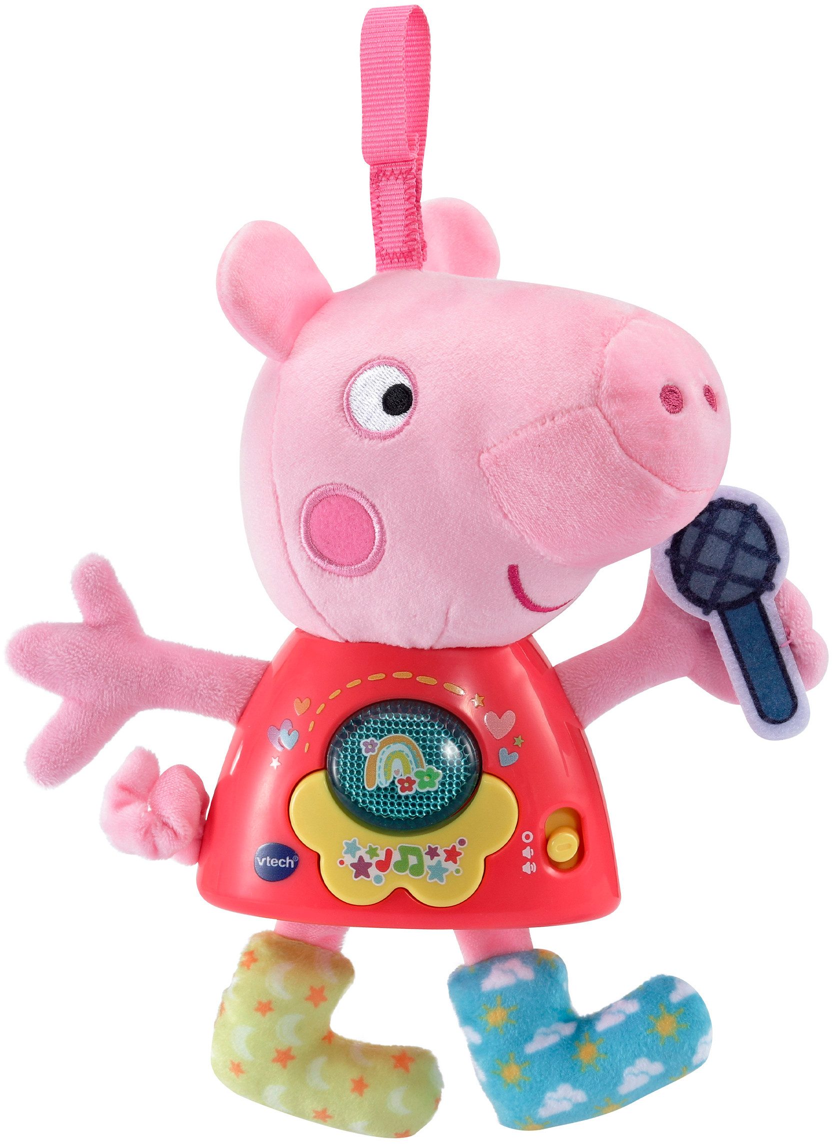 Vtech® Lernspielzeug Peppa Pig, Musikspaß Peppa, mit Licht und Sound