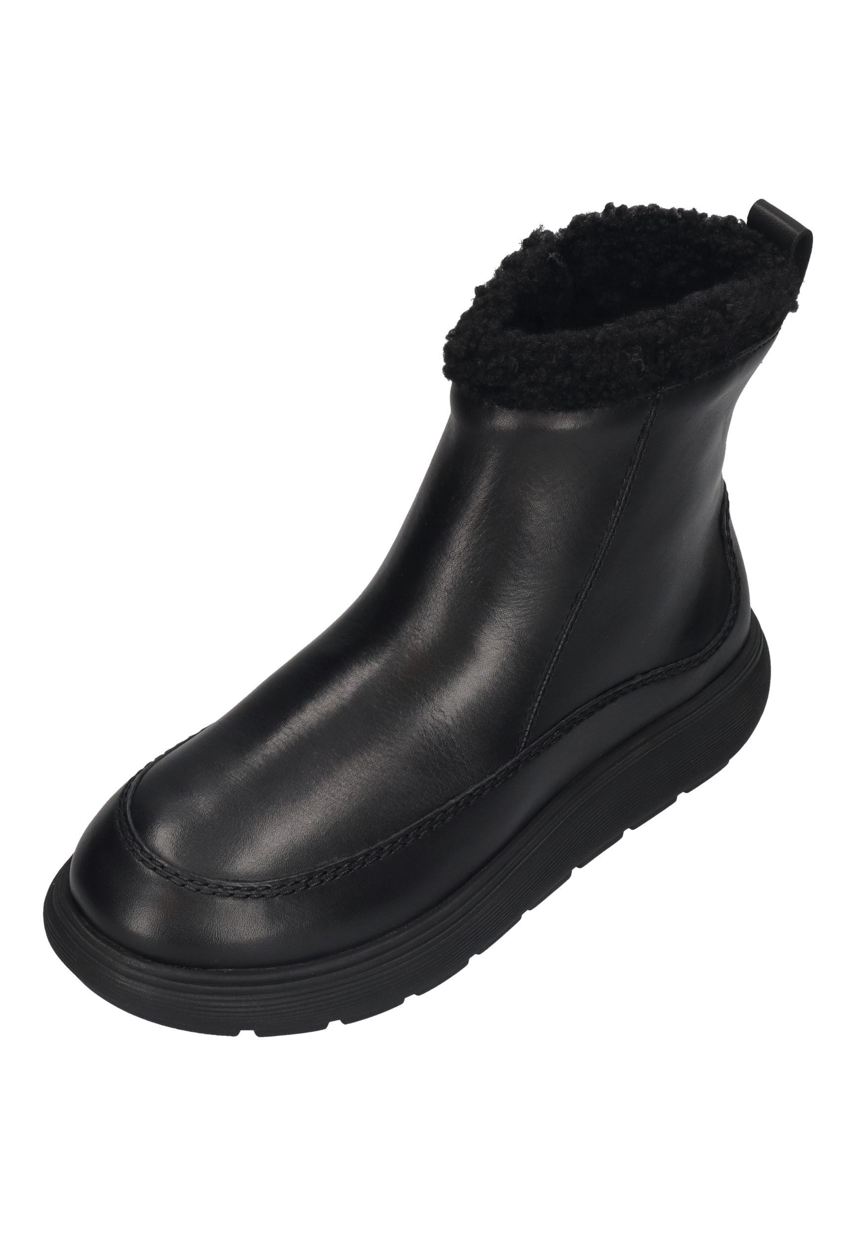 Fitflop IQ-COMFF LEATHER BOOTS Stiefelette All Black