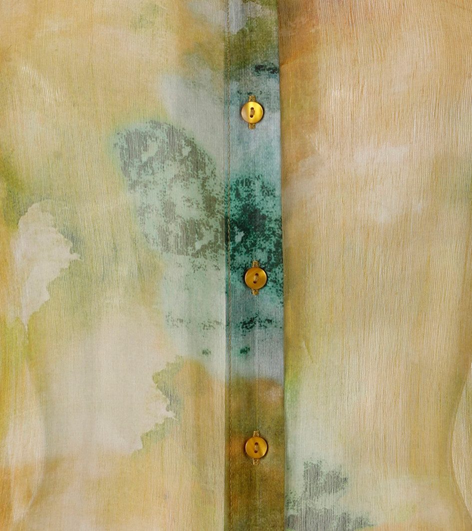 Aniston SELECTED Hemdbluse aus leicht transparentem Chiffon