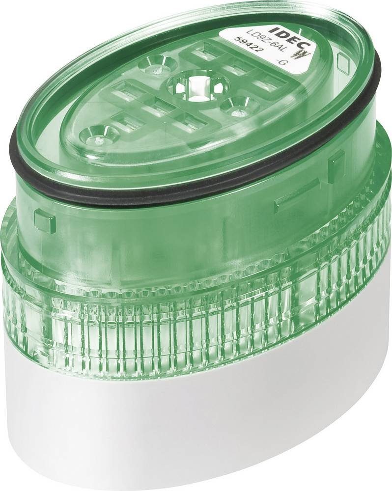 Idec Druckluftgeräte-Set Idec Signalsäulenelement LD9Z-6ALW-G LD9Z-6ALW-G LED Grün 1 St., LD9Z-6ALW-G