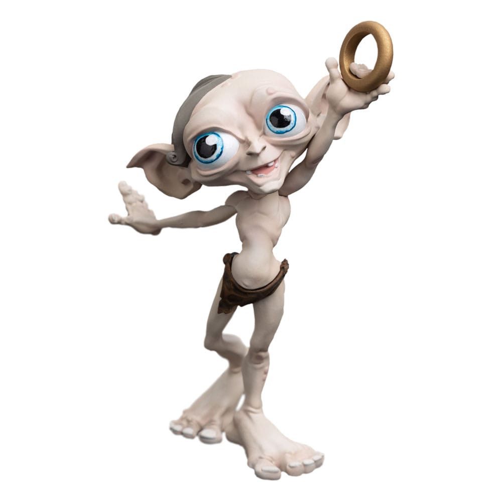 Merchandise-Figur Weta Workshop - Herr der Ringe Mini Epics - Sméagol (Limited Edition)