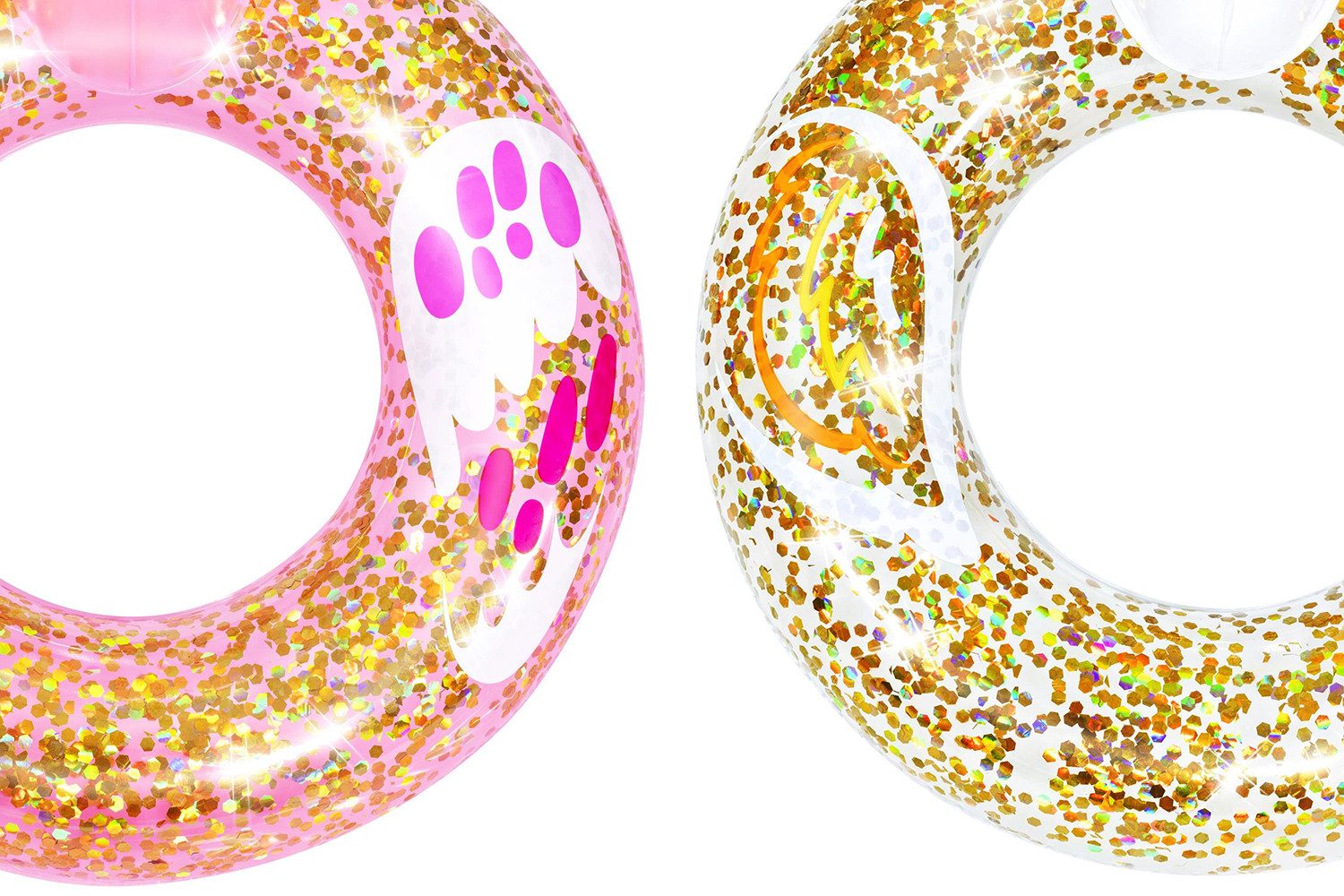 Bestway Schwimmring Shimmer 'n Float™ mit Tierkopf, sortiert