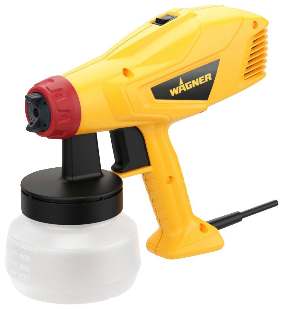 WAGNER Farbsprühgerät Wood&Metal Sprayer W125, 0,6 l Volumen günstig online kaufen