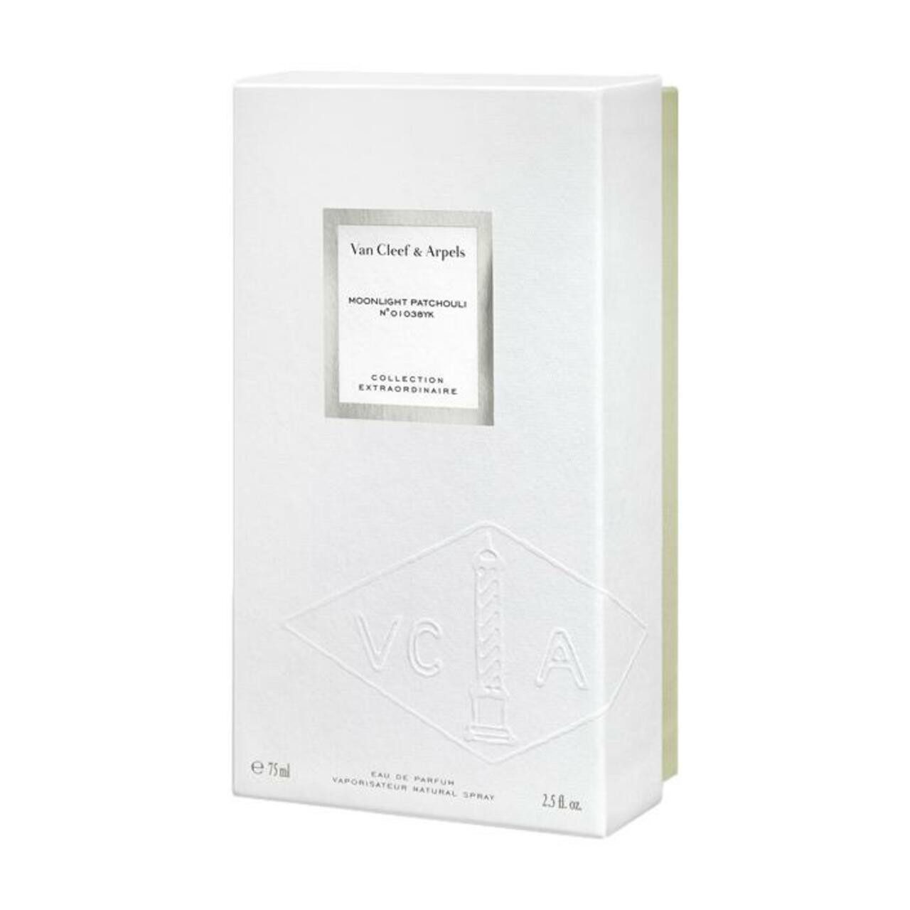 Van Cleef & Arpels Eau de Parfum Moonlight Patchouli, Glasflakon, Parfüm EDP, Damenduft