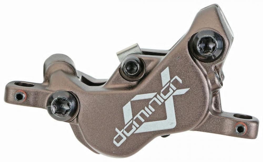 Hayes Scheibenbremssattel Hayes Bremssattel Dominion A4 4-Kolben Bronze - starke Bremsleistung f