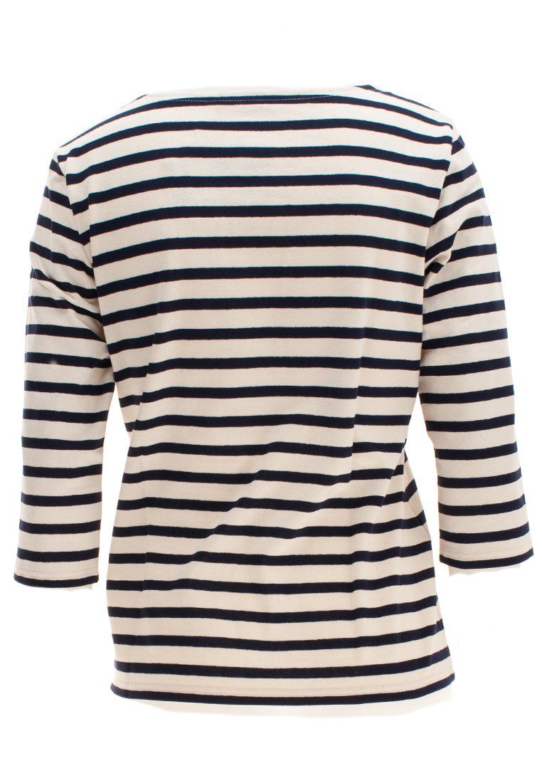 Saint James 3/4-Arm-Shirt 5517 Damen Shirt maritimer Klassiker Huitriere II günstig online kaufen