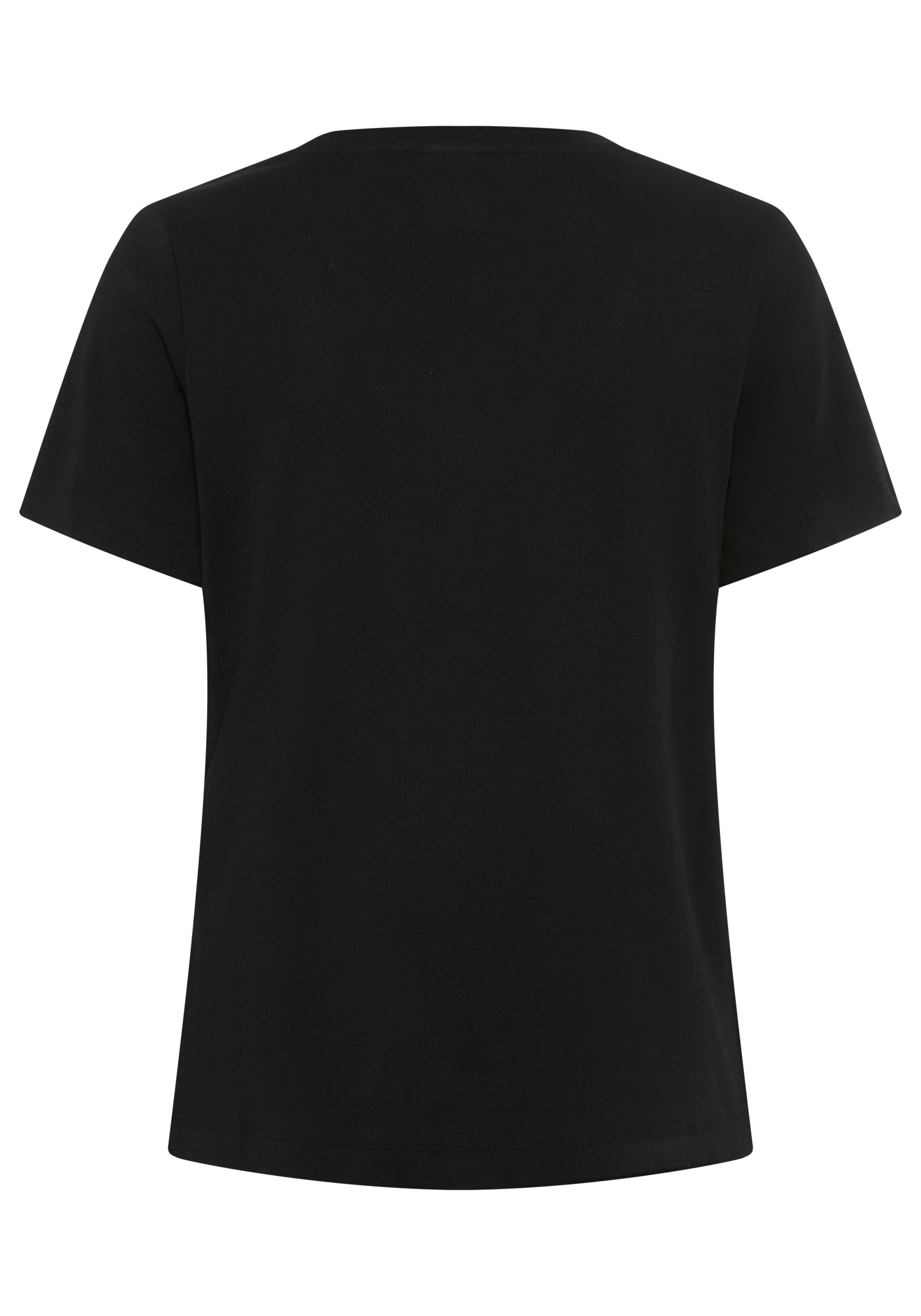 Champion T-Shirt ICONS CONTRAST V-Neck T-Shirt günstig online kaufen