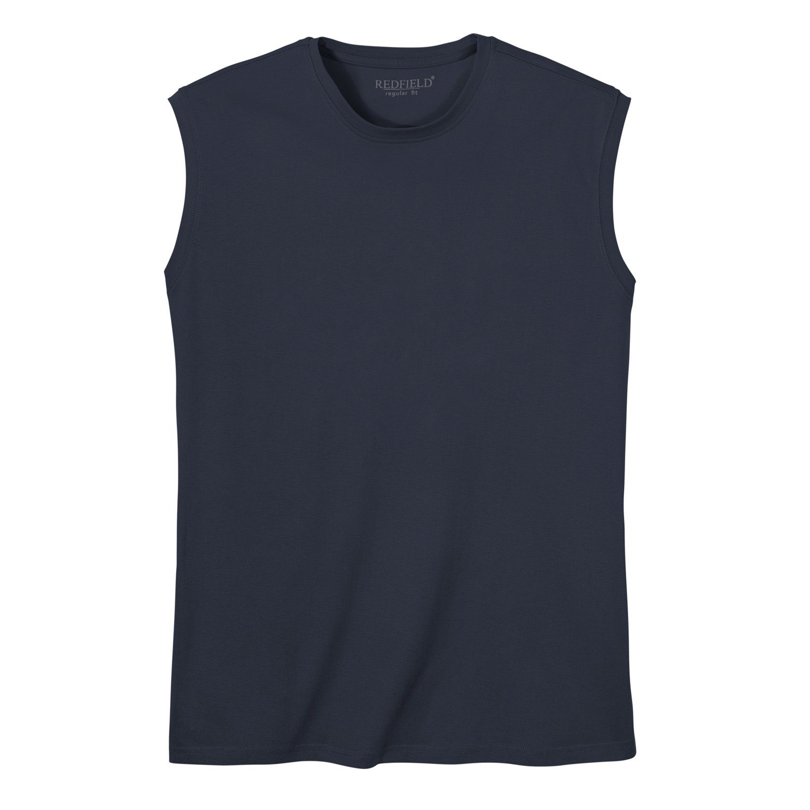 redfield Muscleshirt Redfield XXL Muskelshirt dunkelblau Übergröße Ray günstig online kaufen