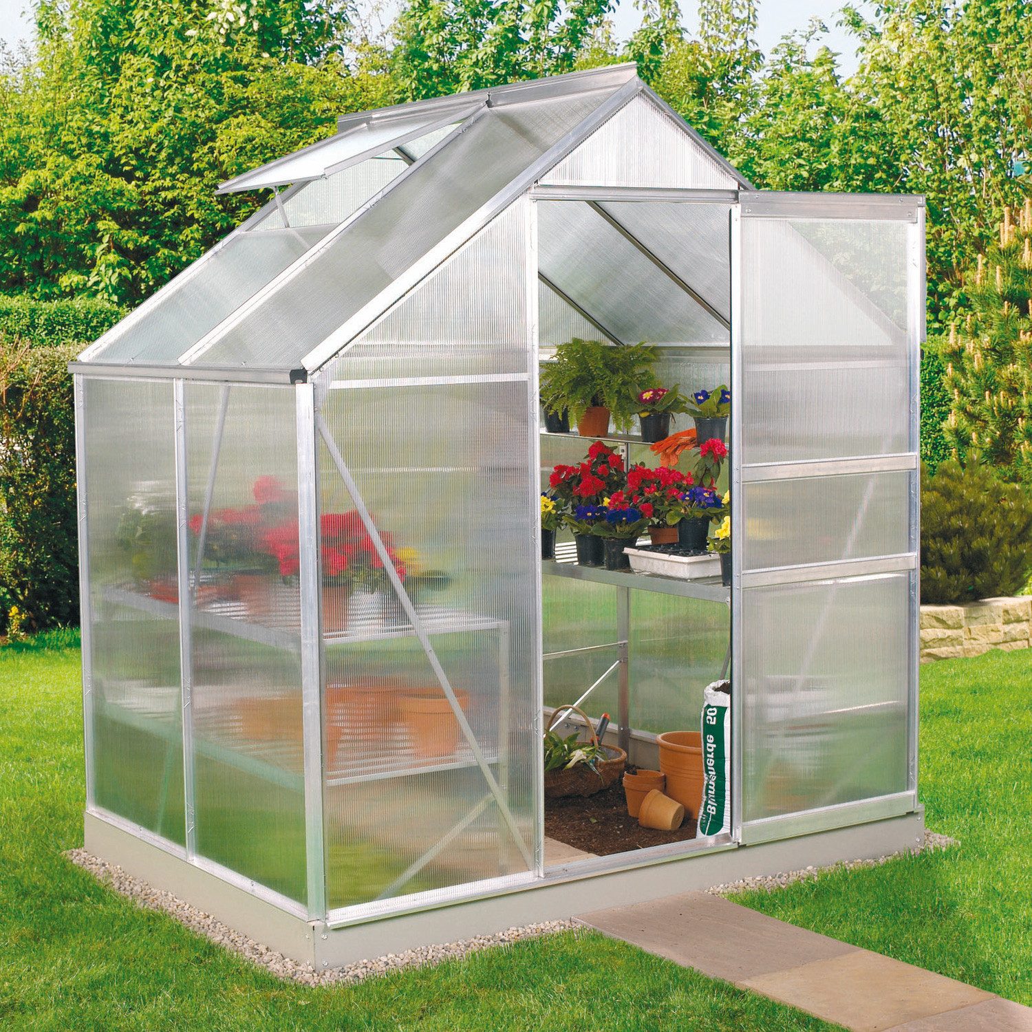 Vitavia Gewächshaus Planet 2500, 6,00 m...