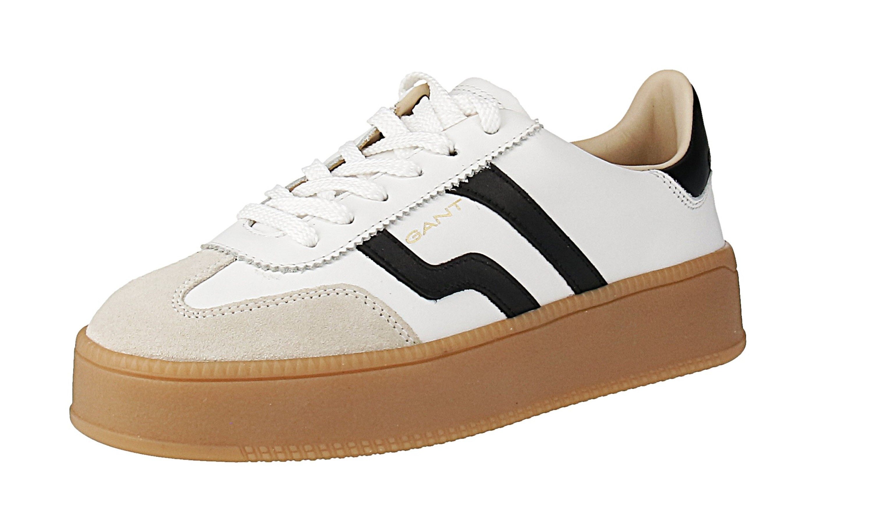 Gant Gant Footwear 32531202 Cuzmani - Damen Sneaker - G20-White-Black Sneaker