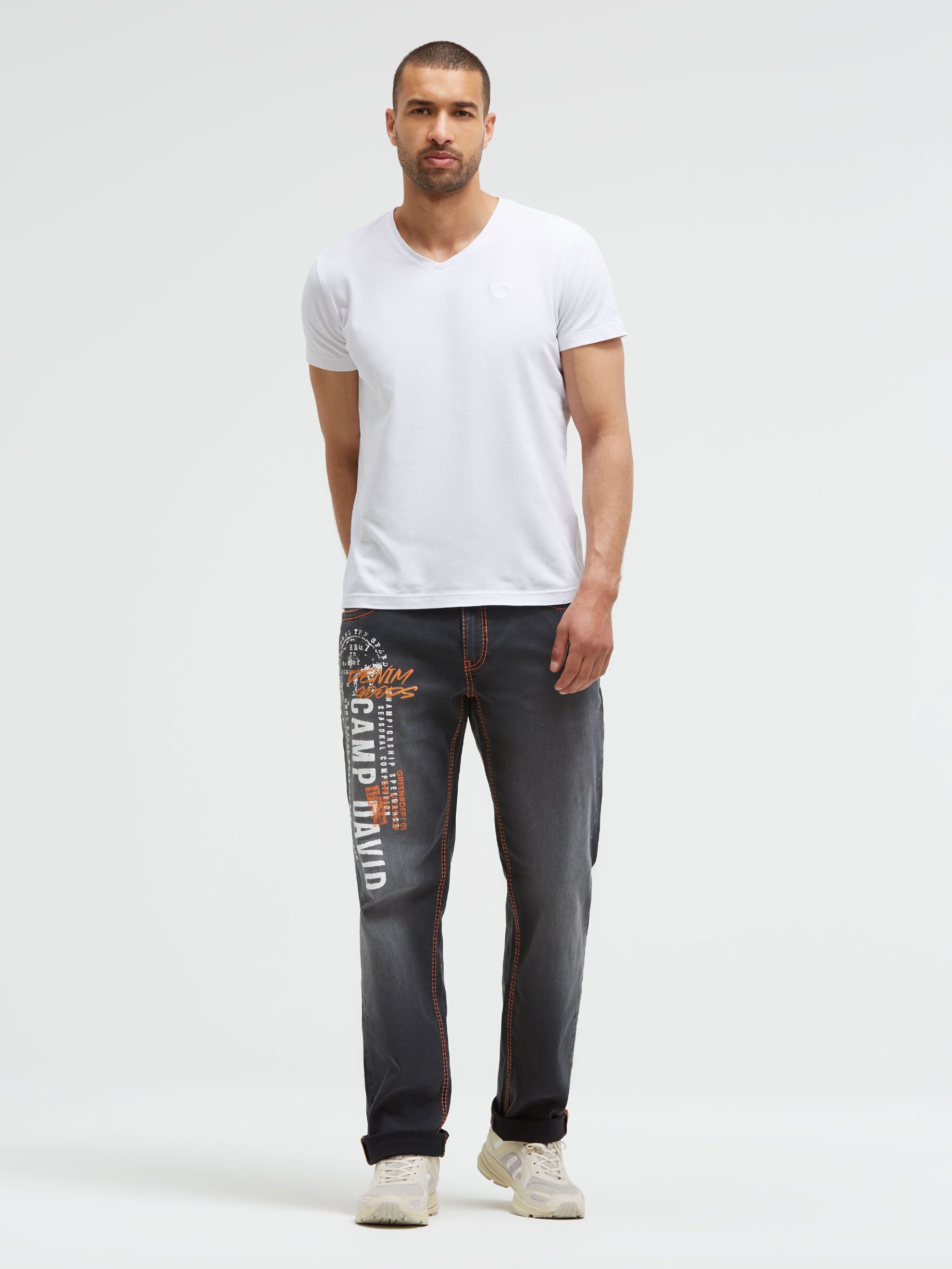 CAMP DAVID Comfort-fit-Jeans mit normaler Leibhöhe – Bild 3 von 5