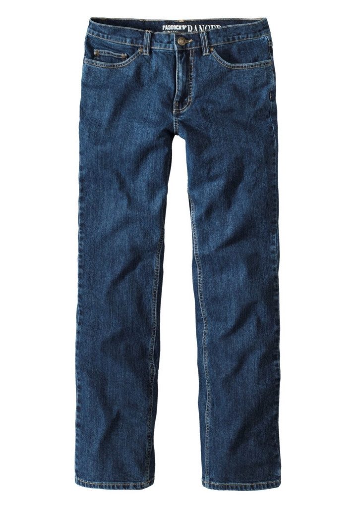 Paddock's 5-Pocket-Jeans PADDOCKS RANGER vintage blue rinse wash 80253 1628.4480 - Überlänge