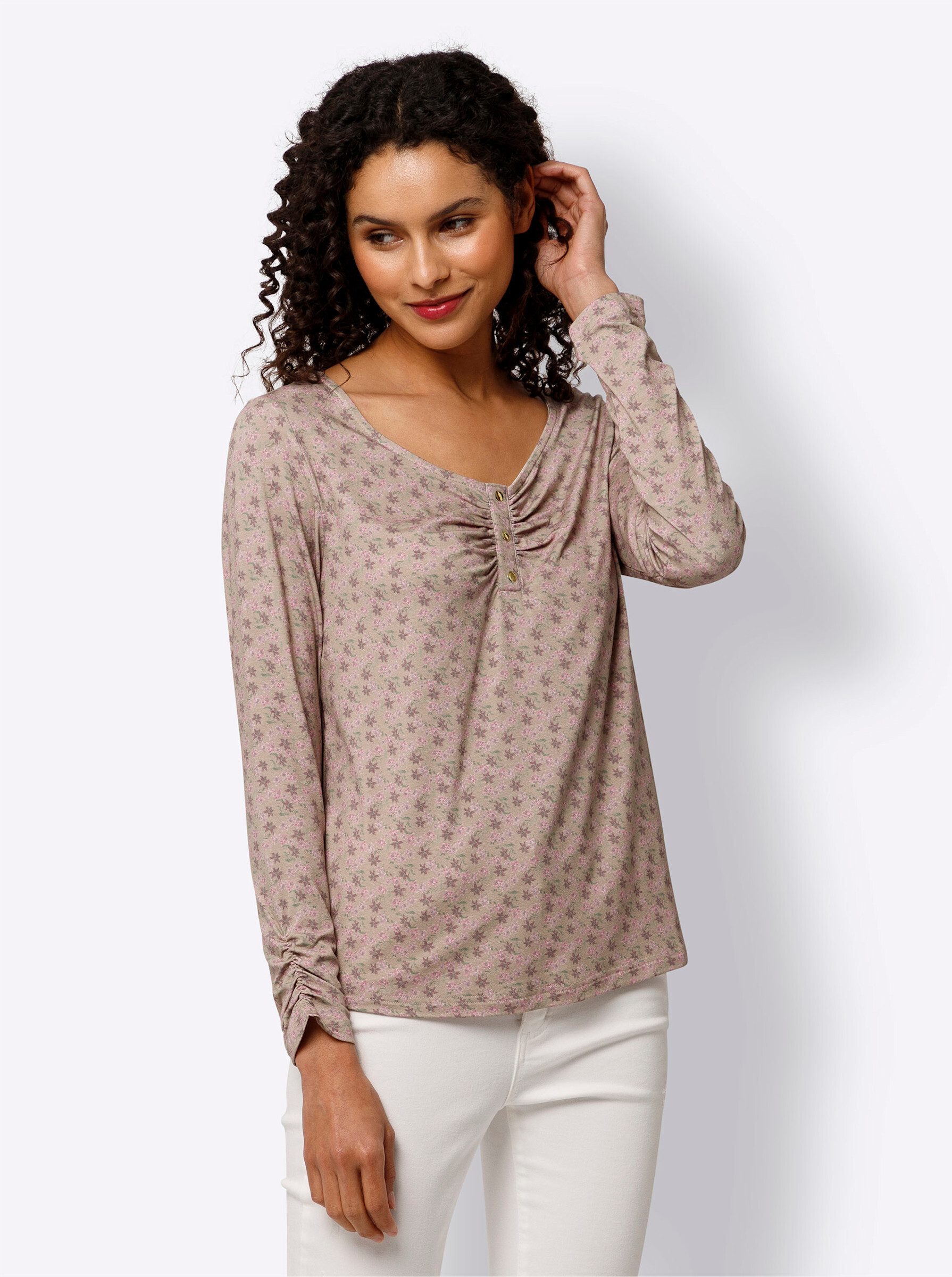 heine T-Shirt Langarmshirt . günstig online kaufen