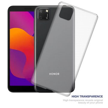 Cadorabo Handyhülle Honor 9S / Huawei Y5P Honor 9S / Huawei Y5P, Flexible TPU Silikon Handy Schutzhülle - Hülle - ultra slim