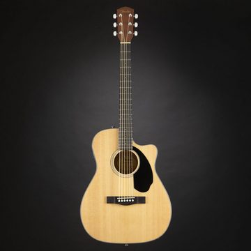 Fender Westerngitarre, CC-60SCE Concert Natural - Westerngitarre