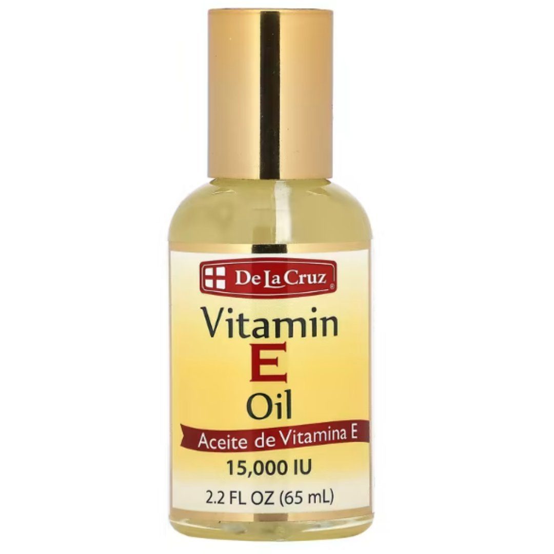 De La Cruz Gesichts-Reinigungscreme, DE LA CRUZ, Vitamin E-Öl, 15.000 IE, 65 ml (2.2 fl oz)