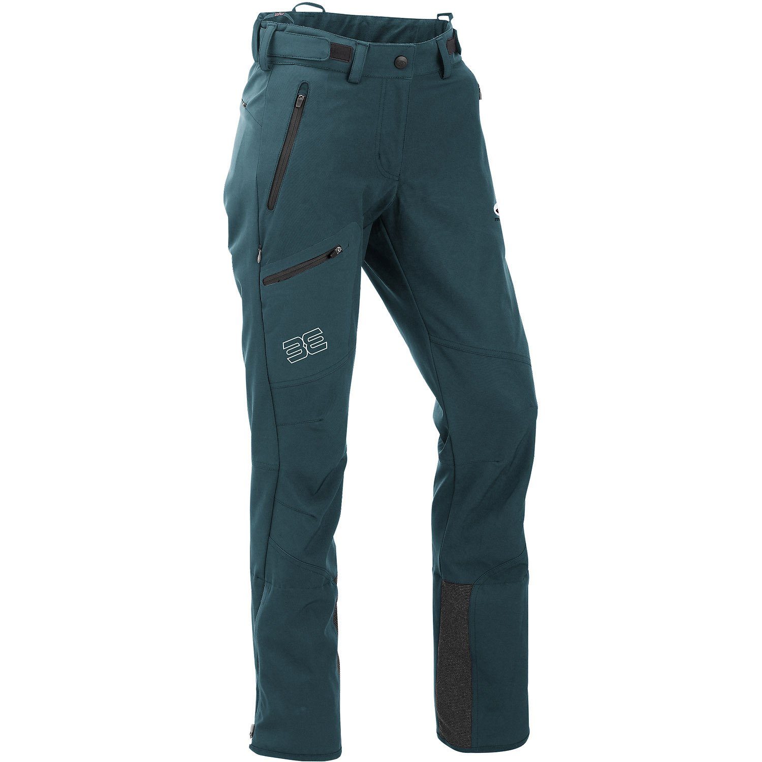 Maul Sport® Funktionshose Tourenhose Berghütte Softshell